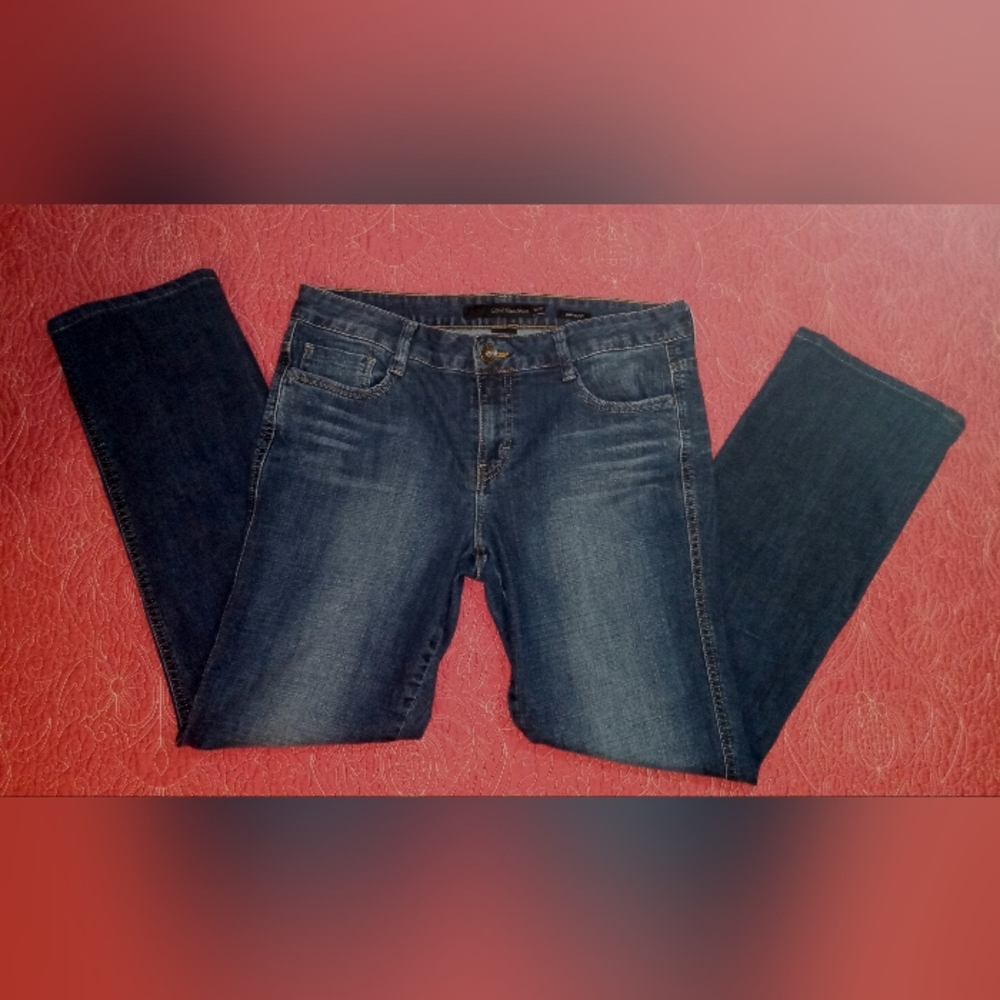 ➡️Calvin Klein Lean Bootcut Denim Jean Size 31/12